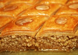 Baklawa amande