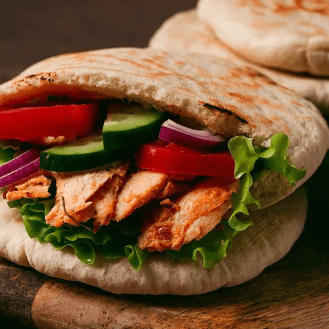 Makloub poulet