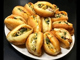 Sandwich fricassé