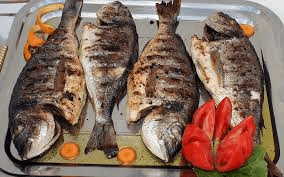 Daurade grillée