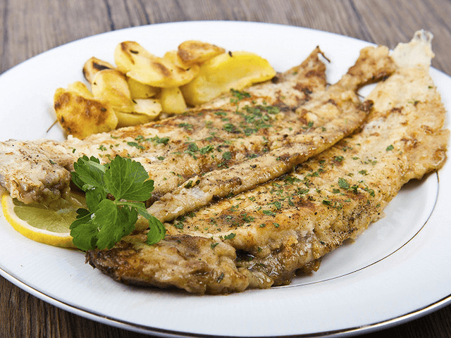 Sole grillée